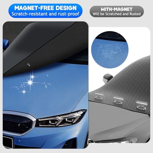 Thumbnail 3 de Couverture pare-brise CHWNIBAY, anti-givre, 220x140 cm