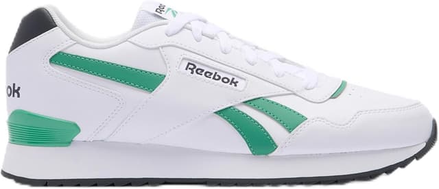 Detalle de Reebok Glide Ripple ClipSneaker – Unisex-Sneaker mit gepolstertem Fersenclip und TPU-Fersenclip