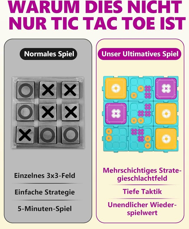 Thumbnail 4 de FUNJEO Ultimate Tic Tac Toe Spiel