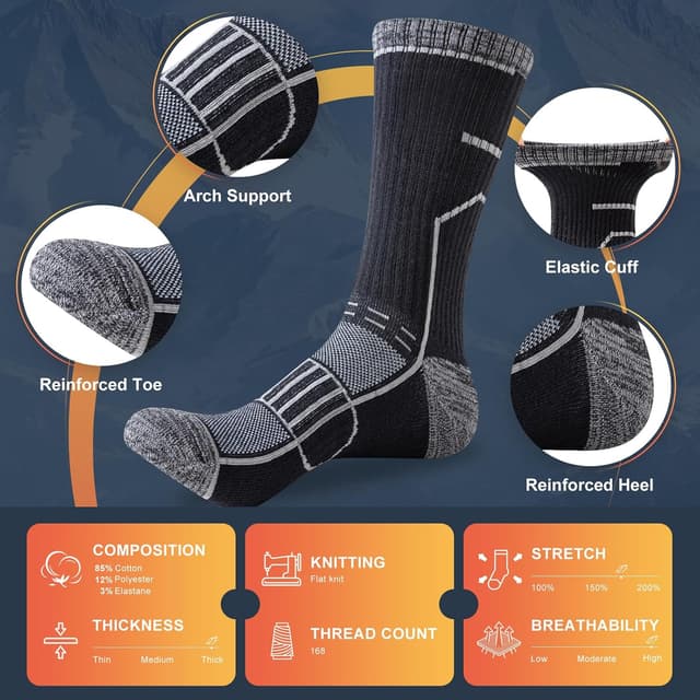 Detalle 1 de Circorld sports socks, cushioned 3-pack