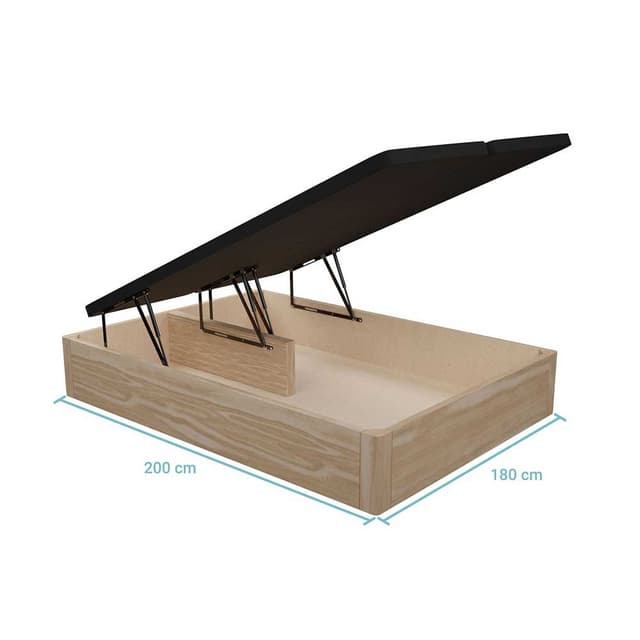 Detalle 1 de Marmota Canapé Abatible de Madera