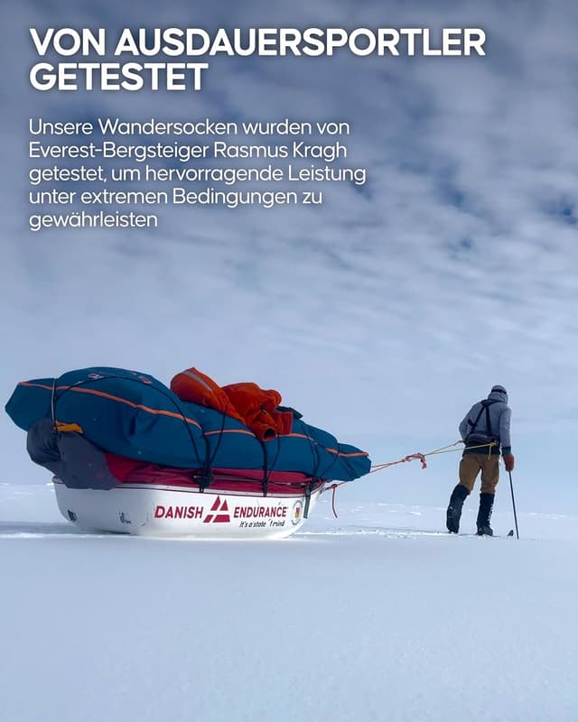 Thumbnail 5 de DANISH ENDURANCE Expert Pro Merino Wandersocken