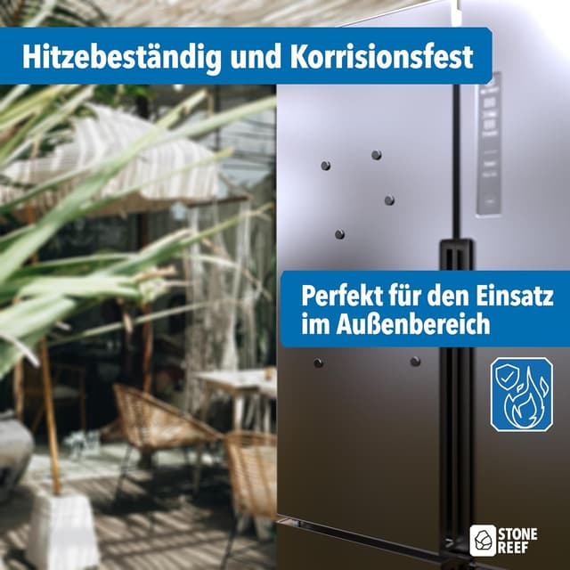 Thumbnail 4 de Magnet Set Schwarz 65 Stück Keramik-Ferrit 17,6×4,9 mm