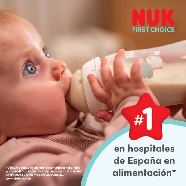 Thumbnail 1 de NUK First Choice Biberón 300 ml 3+ meses