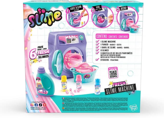 Detalle 2 de Canal Toys La lavatrice di Slime – So Fresh – SSC 244, viola