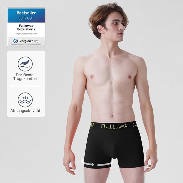 Detalle de Fullluwaa Boxershorts 8er Pack Herren