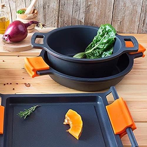 Thumbnail 4 de BRA Efficient Cacerola Baja Antiadherente 24cm Inducción