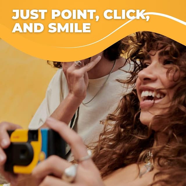 Detalle de Kodak Disposable Cameras multipack 2-pack