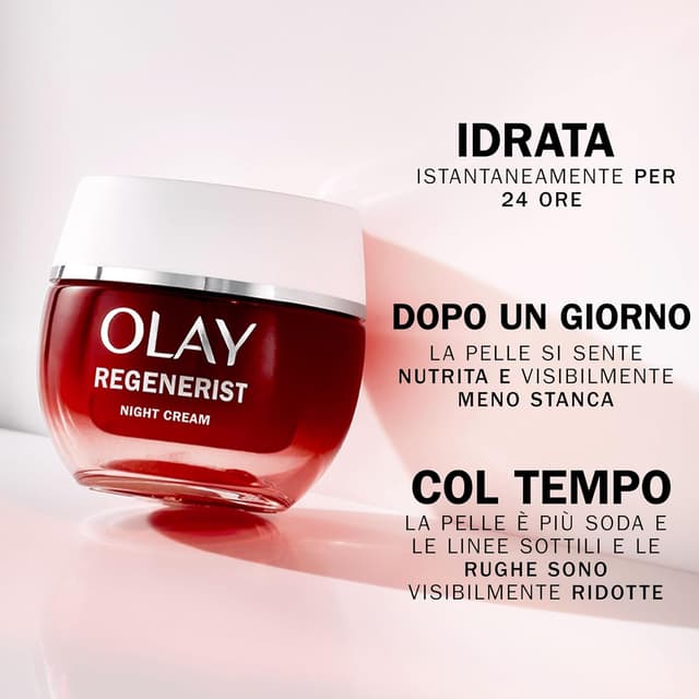 Detalle 1 de Olay Regenerist Crema Notte 50 ml