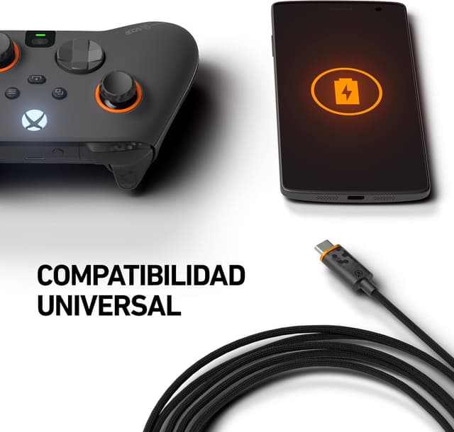 Thumbnail 1 de Scuf cable USB-C 2 m trenzado para PS5 Xbox