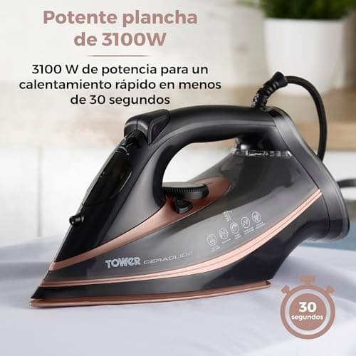 Thumbnail 2 de Tower T22013 CeraGlide Fer à repasser 3 100 W ⚙