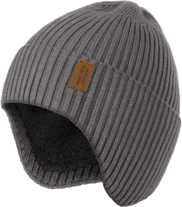 Thumbnail 6 de Wmcaps Wintermütze Herren Fleece mit Ohrenschützern