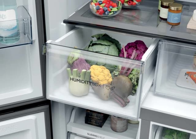 Thumbnail 4 de Haier HCR39F19ENPT Kühlgefrierkombination 39