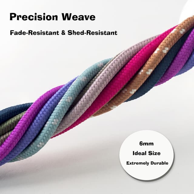 Detalle de YOYOL Schlüsselanhänger mit Schlüsselband für Schlüssel, Ausweise, Handy und Geldbörse