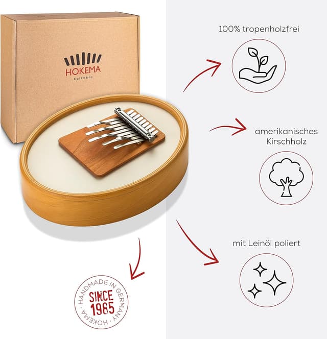 Thumbnail 2 de Hokema Sansula Renaissance Kalimba