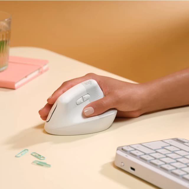 Thumbnail 9 de Logitech Lift Mac Vertikale Ergonomische Maus