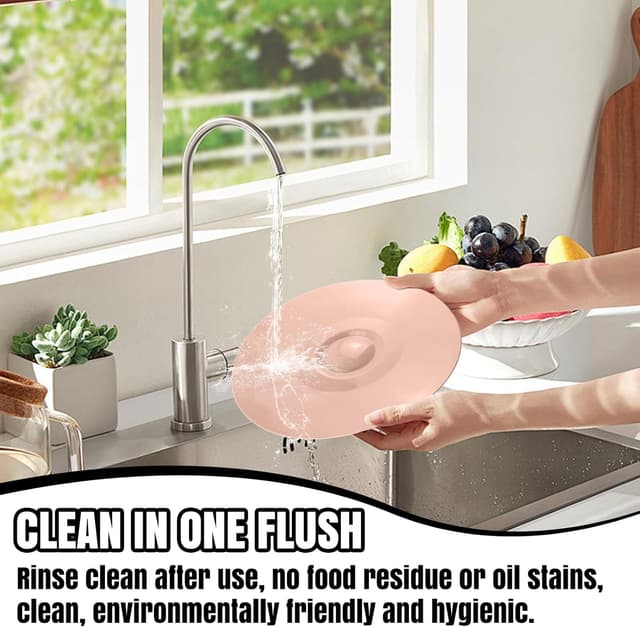 Thumbnail 5 de QUTHZZHY Silikon Deckel 5 Stücke 9,8–24,2 cm