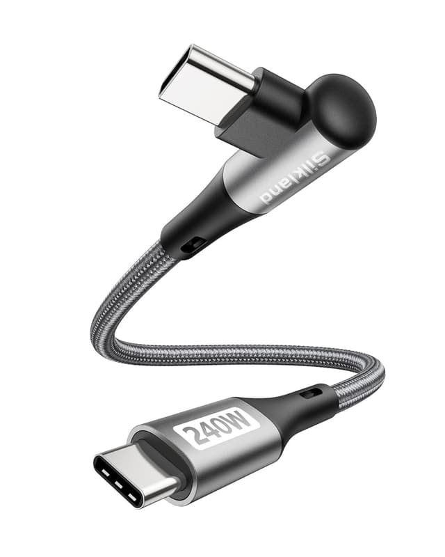 Detalle de Silkland USB C Kabel 30 cm đ