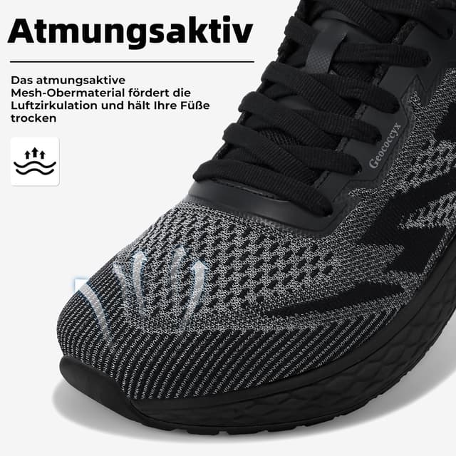 Thumbnail 2 de Geococcyx Sportschuhe Herren Breite Zehenbox