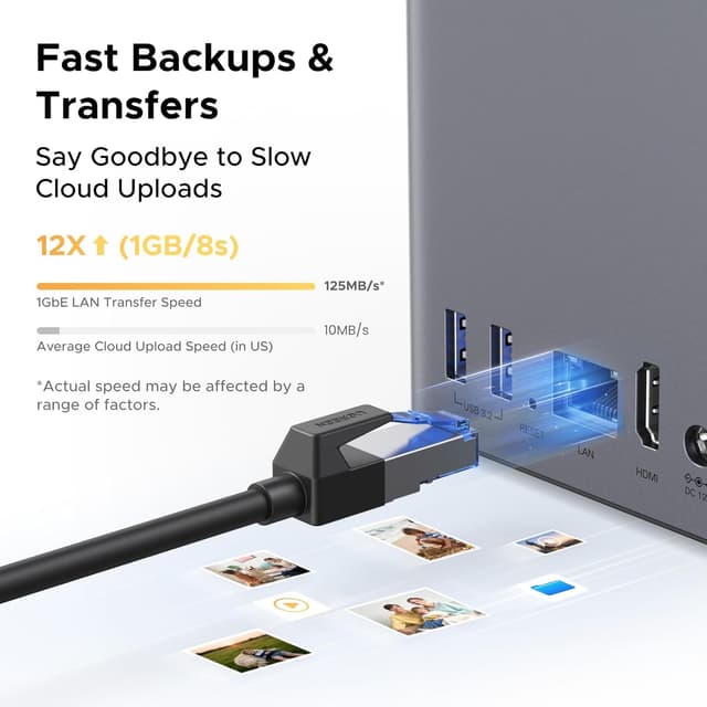 Detalle 2 de UGREEN NAS DH2300 2-Bay NAS storage