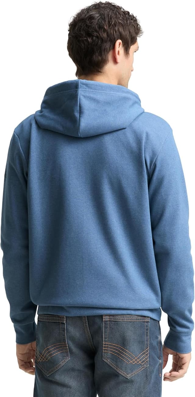 Detalle de TOM TAILOR Herren 1048637 Hoodie Sweatjacke mit Kapuze und Streifenmuster