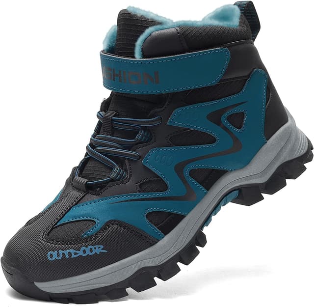 Detalle de ASHION Winterschuhe Kinder Schneestiefel