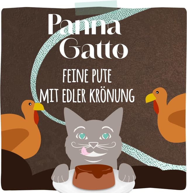 Thumbnail 4 de MjAMjAM Panna Gatto Nassfutter 12er Pack 2x80g