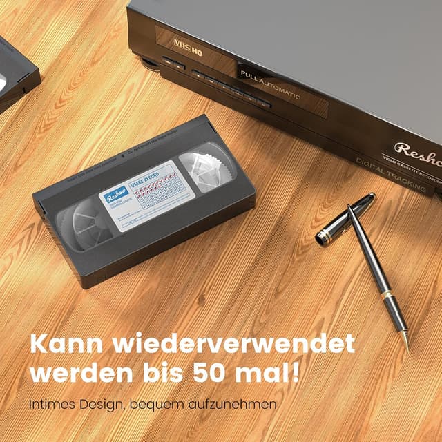 Thumbnail 4 de Reshow VHS Kopfreiniger Reinigungskassette