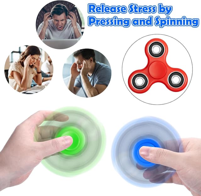 Thumbnail 6 de SCIONE Fidget Spinners 5-Pack sensory toys