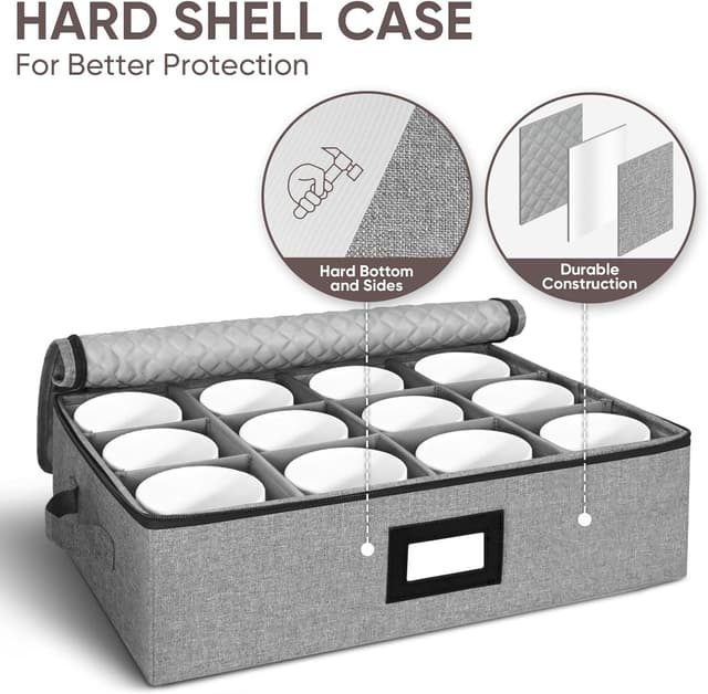 Detalle de BALEINE China Storage Container for Mugs 1