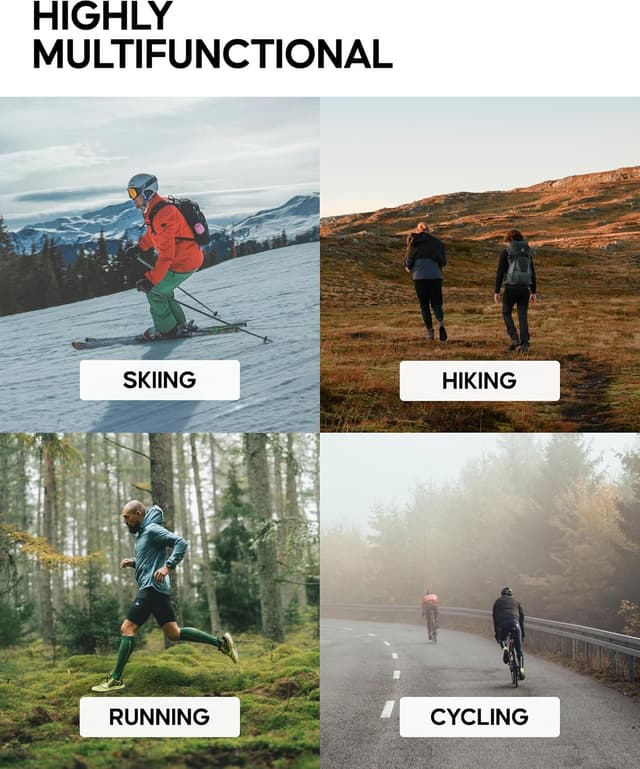 Thumbnail 3 de DANISH ENDURANCE Merino Wool Snood 140g/m²