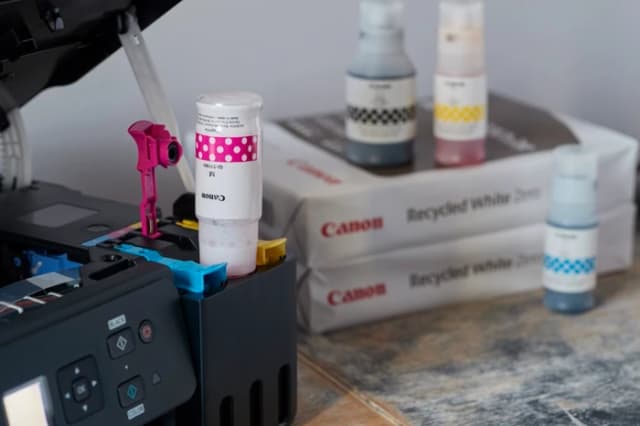 Thumbnail 6 de Canon PIXMA G3570 Tintenstrahldrucker