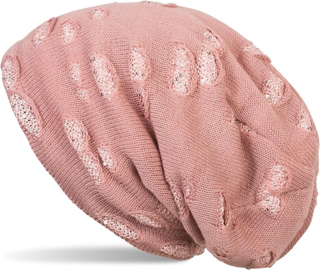 Imagen de styleBREAKER Bonnet Beanie Chaud Femme 28 cm en OfertitasTOP