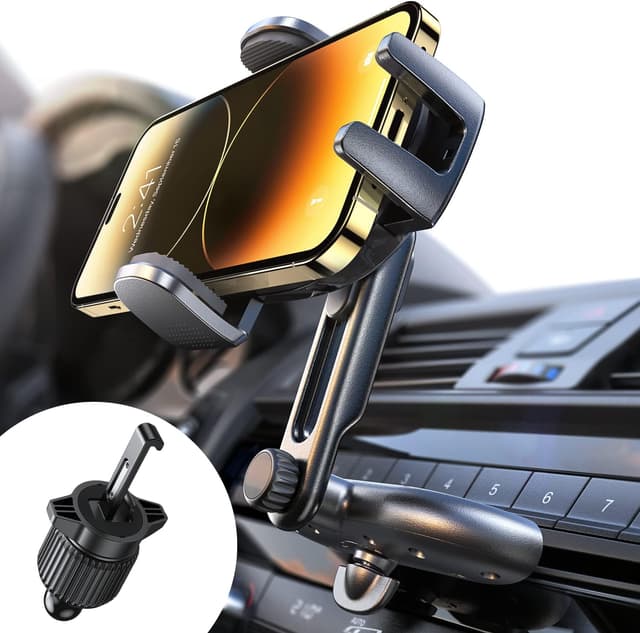 Detalle de LISEN CD Phone Holder Adjustable 360°