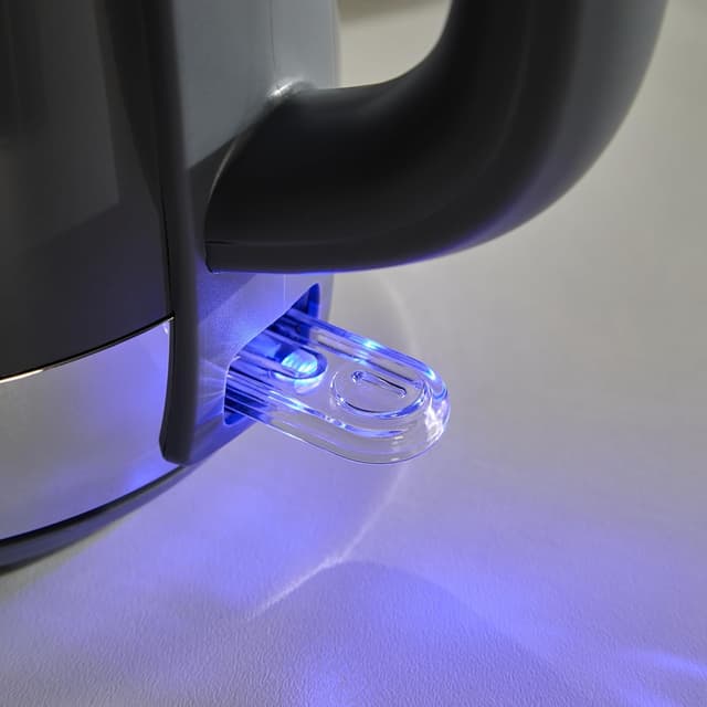 Thumbnail 6 de Morphy Richards Equip Kettle (1.7L) – 3kW rapid boil, removable limescale filter, easy view water gauge, stainless steel case (Grey) 102787