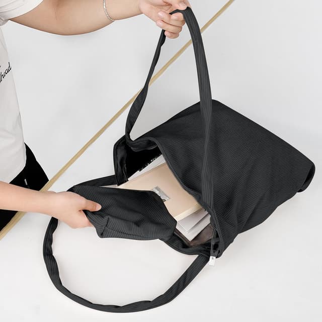 Thumbnail 1 de Homchen Corduroy Tote Bag