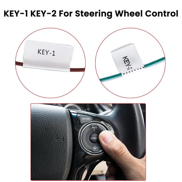 Thumbnail 3 de Adattatore 16 Pin ISO per autoradio 🔌