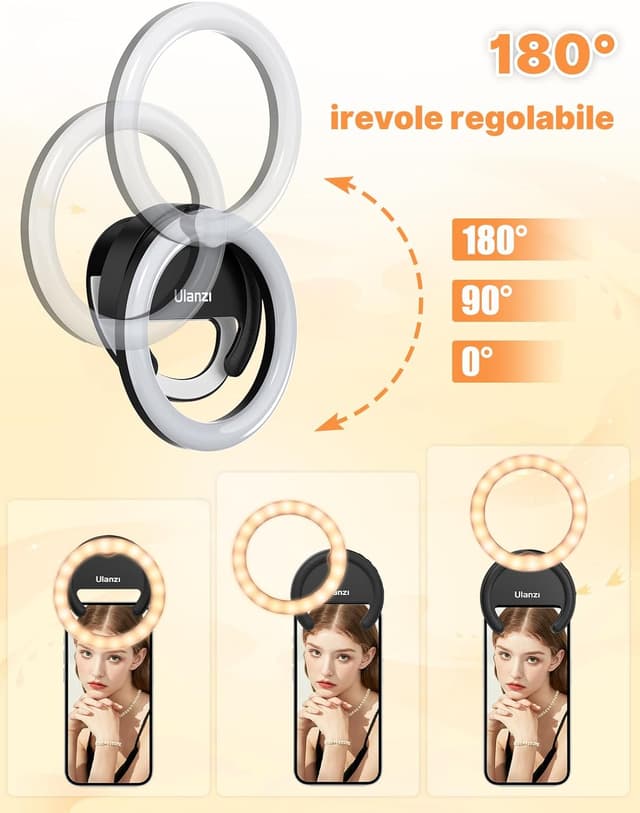 Thumbnail 4 de ULANZI Ring Light 8,2 cm