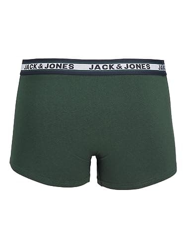 Thumbnail 1 de Jack & Jones Trunks 5-Pack Dark Grey Melange XL