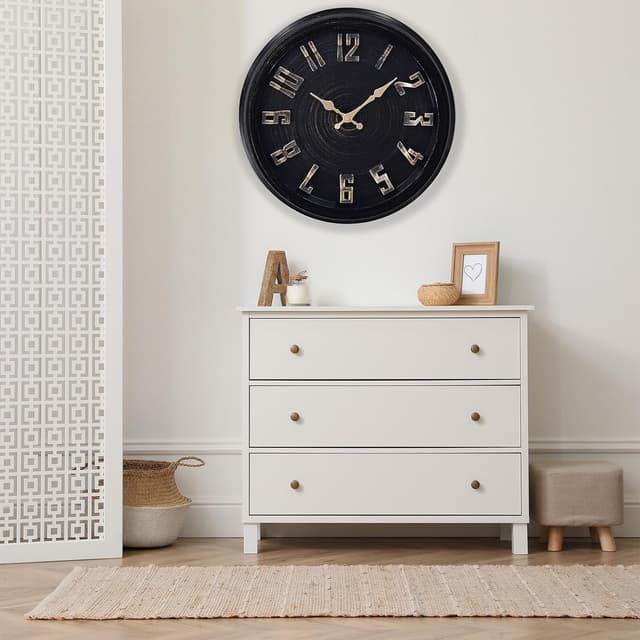 Thumbnail 6 de DIYZON Country Style 16 Inch Wall Clock