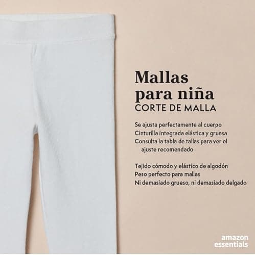 Thumbnail 1 de Amazon Essentials Leggings niña pack 3, talla 11-12