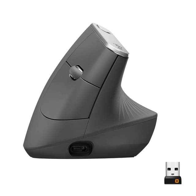 Detalle 2 de Logitech MX Vertical Ratón ergonómico avanzado: precisión y comodidad