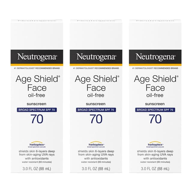 Imagen de Neutrogena Age Shield SPF 70 Face Sunscreen 3 fl. oz en OfertitasTOP