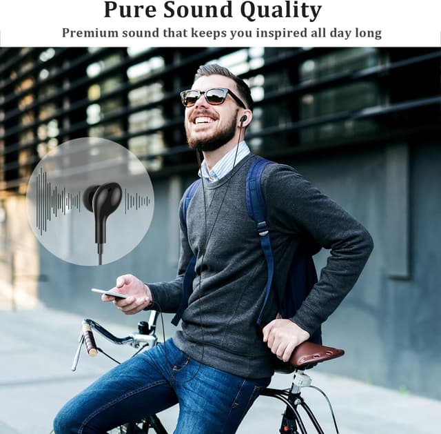 Thumbnail 6 de Guguearth USB C Magnetic Earphones with Mic