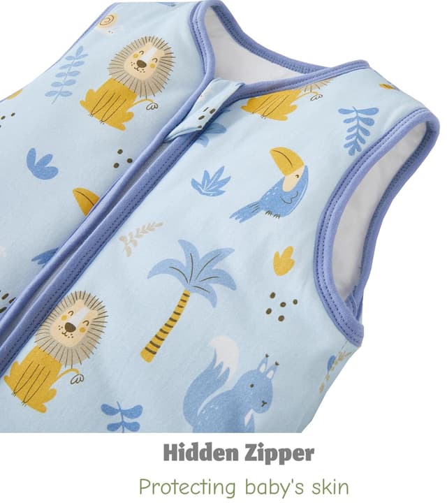 Detalle de Chilsuessy Baby Schlafsack 2,5 Tog 80 cm