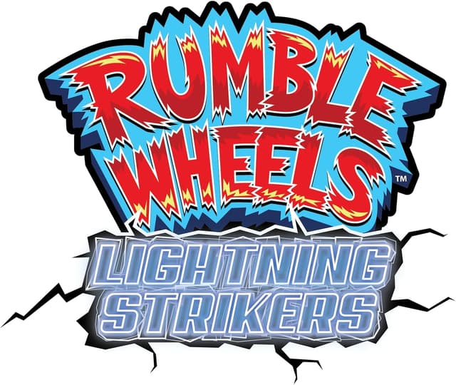 Thumbnail 3 de Cepia LLC Rumble Wheels Lightning Strikers 2-Pack rip‑cord racers
