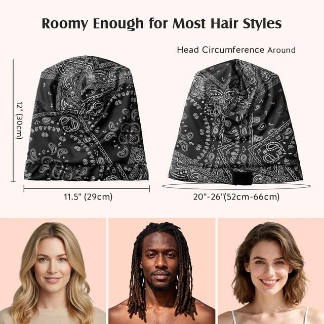 Thumbnail 4 de YFONG Mulberry Silk Bonnet 22 Momme