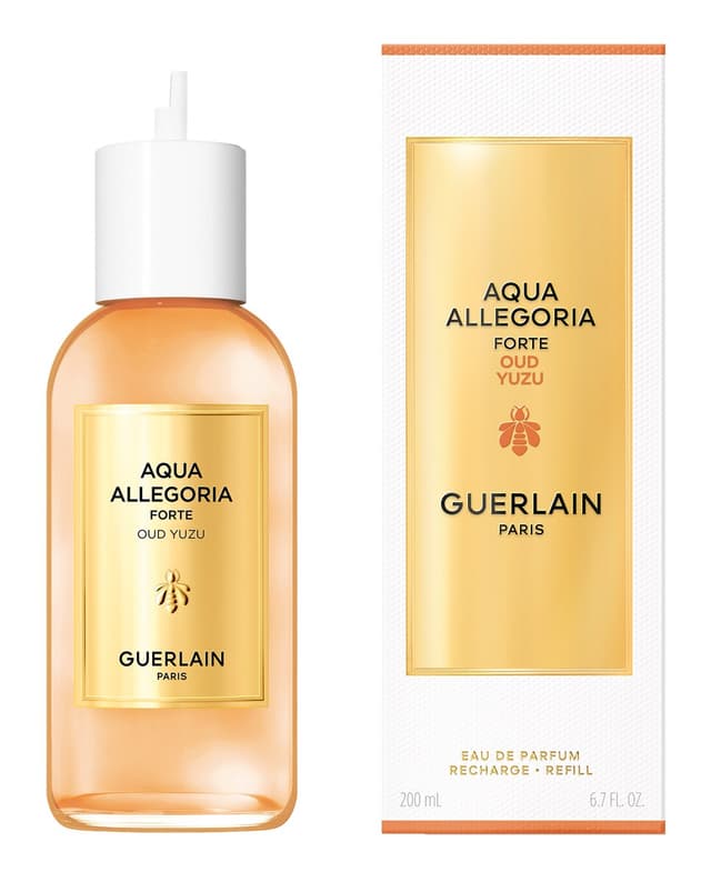 Thumbnail 1 de Guerlain Aqua Allegoria Forte Oud Yuzu 200 ml — Recarga Eau de Parfum
