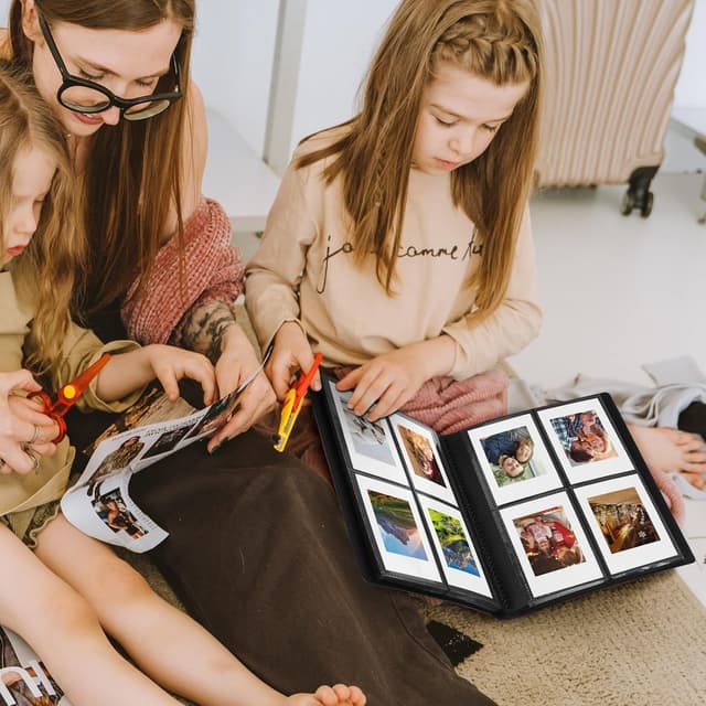 Thumbnail 6 de Album photo Flintronic pour film 3 pouces (160 poches, 20 autocollants) — pour Instax Mini, Polaroid, Kodak