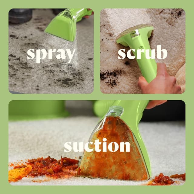 Detalle 2 de BISSELL Little Green Mini 4 in portable cleaner 🧽